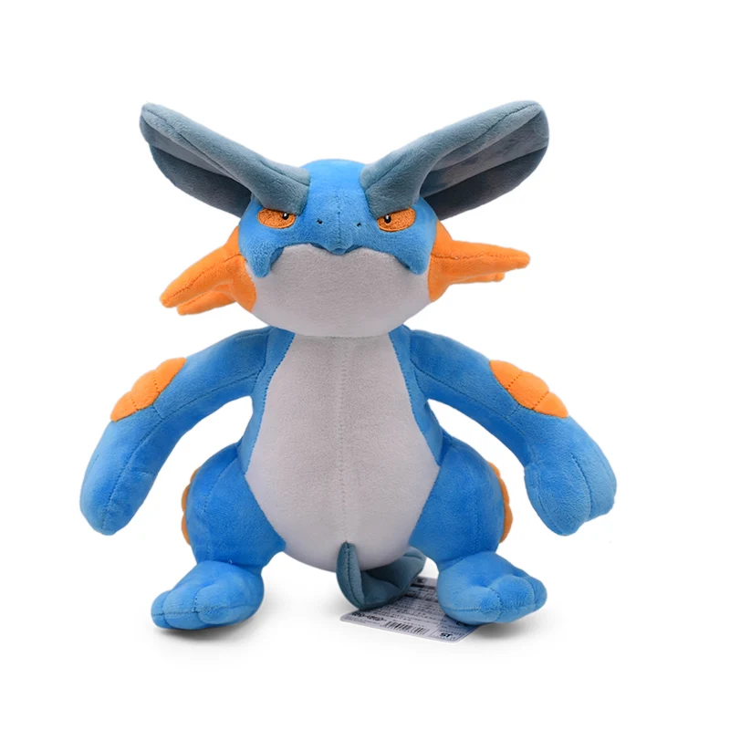 Takara Plush Doll Japan Anime Pokemon Figure Pikachu Snorlax Zeraora Grovyle Bagon Stuffed Peluche Toy Christmas Gift For Kids