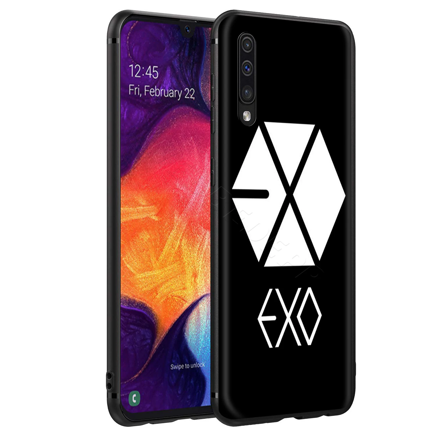 Webbedepp экзо счастливый чехол для samsung Galaxy S7 S8 S9 S10 Edge Plus Note 10 8 9 A10 A20 A30 A40 A50 A60 A70