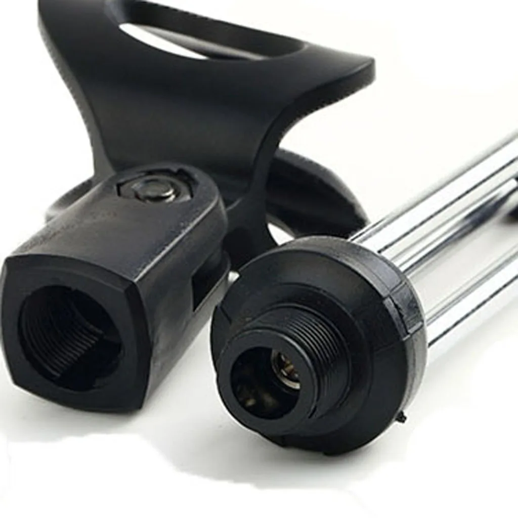 Adjustable Microphone Stand Holder with Mic Clip for Sound Recording Mic Stand Suitable for 28-30mm Microphone 2020 New