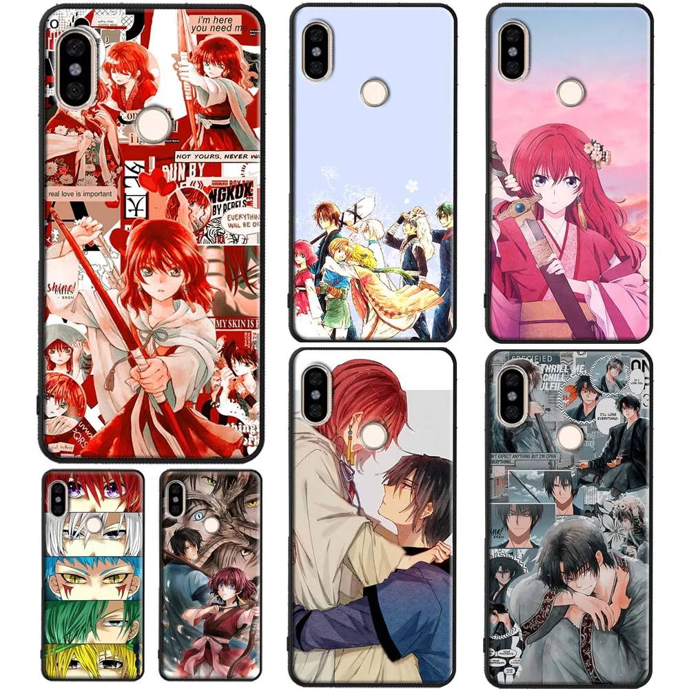 Чехол Akatsuki No Yona of the Dawn для Xiaomi Redmi Note 11 8 9 10 Pro 10S 9A 9T Mi Lite 11T POCO X3 M3 M4 F3 | Мобильные