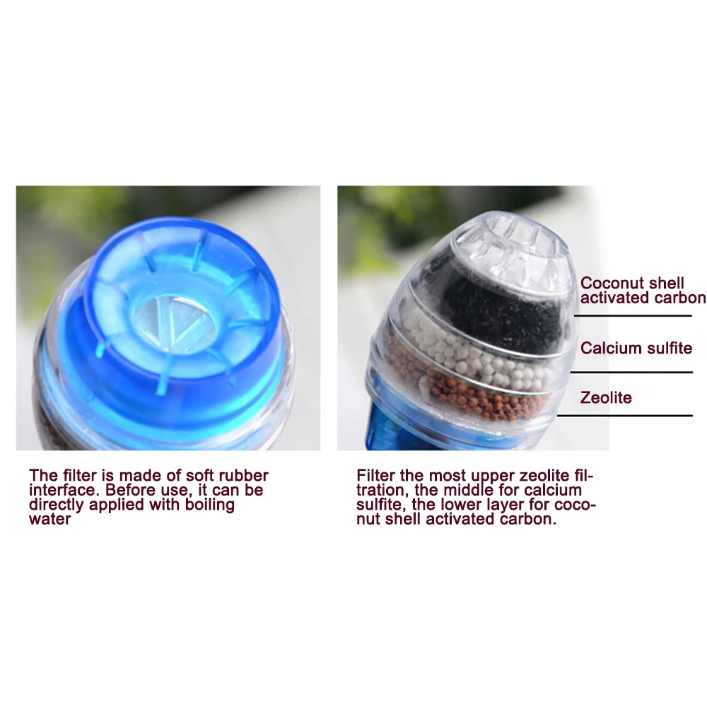 5 этап кухонный фильтр для воды установленный кран очиститель воды Мини Расширенный кран фильтр для воды удаления ржавчины химических веществ очиститель воды