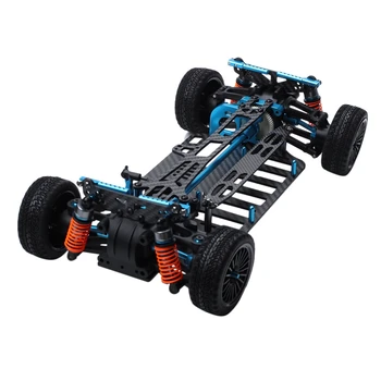 

Aluminium Alloy and Carbon Shaft Drive 1/10 4WD Touring Car Frame Kit for TAMIYA TT01 TT01E/TT01 TGS Car