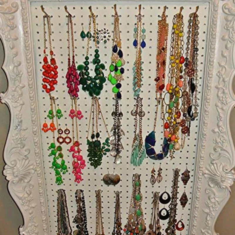 81 Pegboard Крючки ассортимент сверхмощный Peg крюк Организация стены хранения Лот