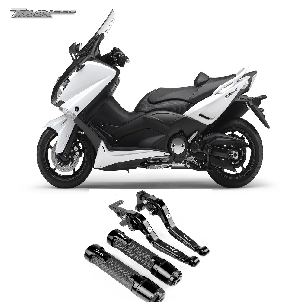 Motorfiets Rem Koppeling Hevels Stuur grip Handvat Handgrepen Jaar для YAMAHA T-MAX TMAX 530 500 TMAX530 TMAX500 2009