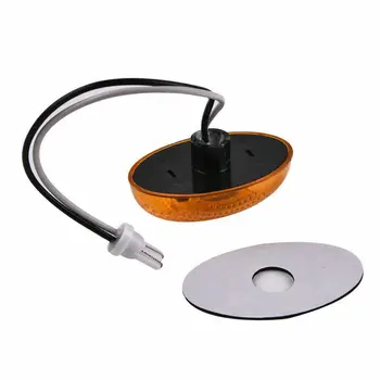 

ALED Side Marker light Bed Waterproof Shockproof 12V DC With Double-Sided Tape Lamps