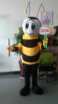 

Ohlees bee mascot costume picture is example only,do custom according to customer design