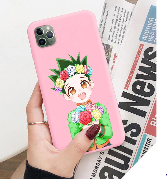 Чехол для телефона Hunter X Killua Zoldyck huawei p30 pro lite p20 p10 mate 20 honor 9 lite|Бамперы| |