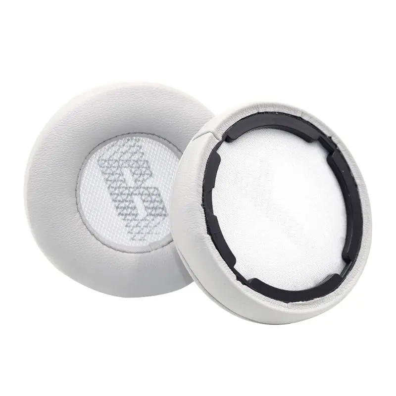1Pair Leather Earpads Soft Memory Foam Ear Pads Cushion Cover for J B L Live 500BT Wireless Over Ear Headphones