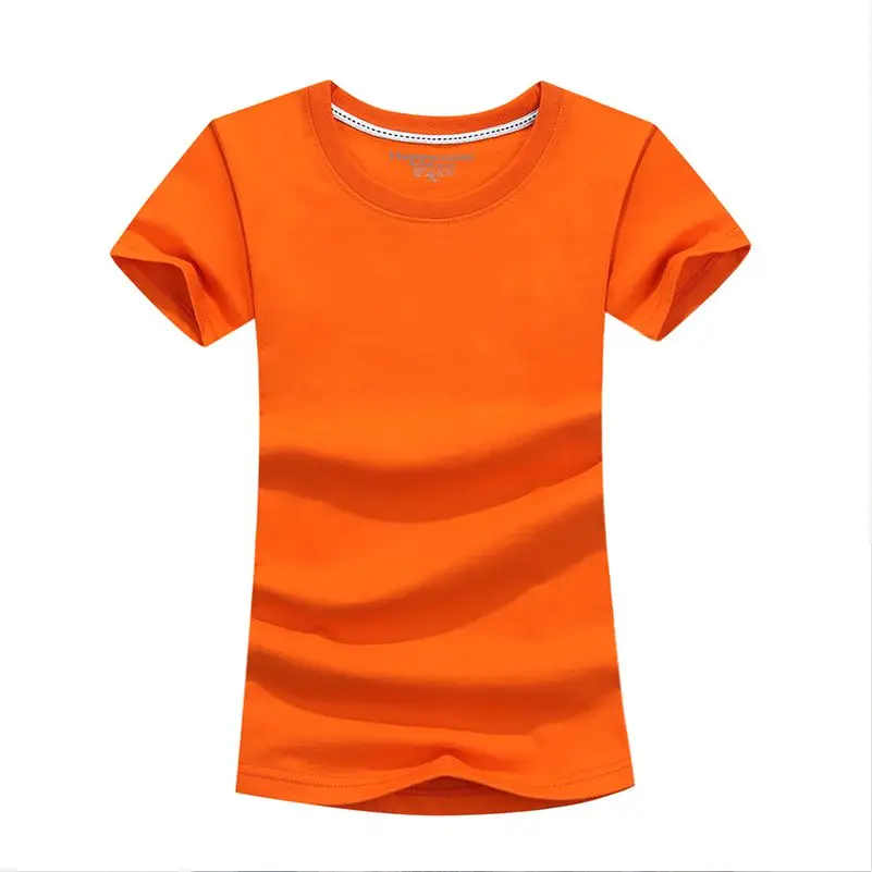 Детская Хлопковая футболка YOTEE2020 с коротким рукавом персональная школьная