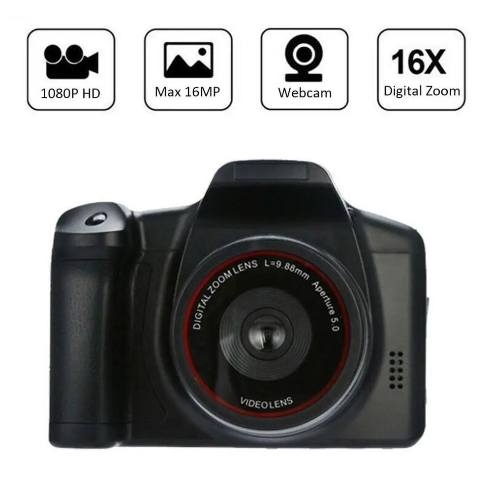 16 миллионов пикселей домашняя DSLR камера цифровая dslr пленка HD 1080P высокое цифровое