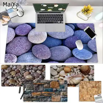 

Maiya Shell stone wall Gamer Speed Mice Retail Small Rubber Mousepad Speed/Control Version Large Gaming Mouse Pad