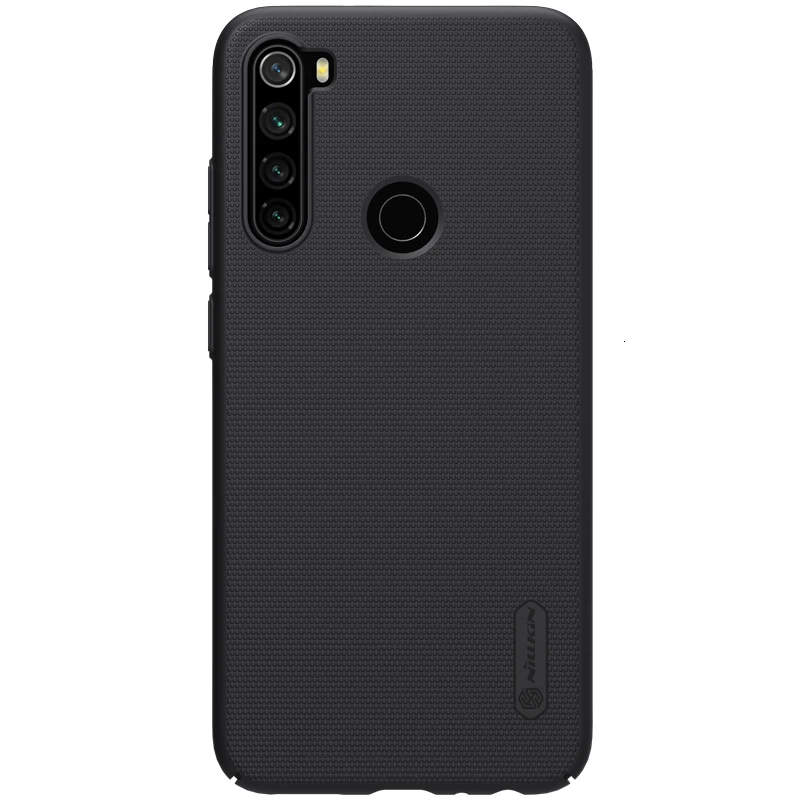 

NILLKIN for Xiaomi Redmi Note 8 Case Redmi Note 8 Cover Frosted Shield Hard PC Back Cover Case for Xiaomi Redmi Note 8