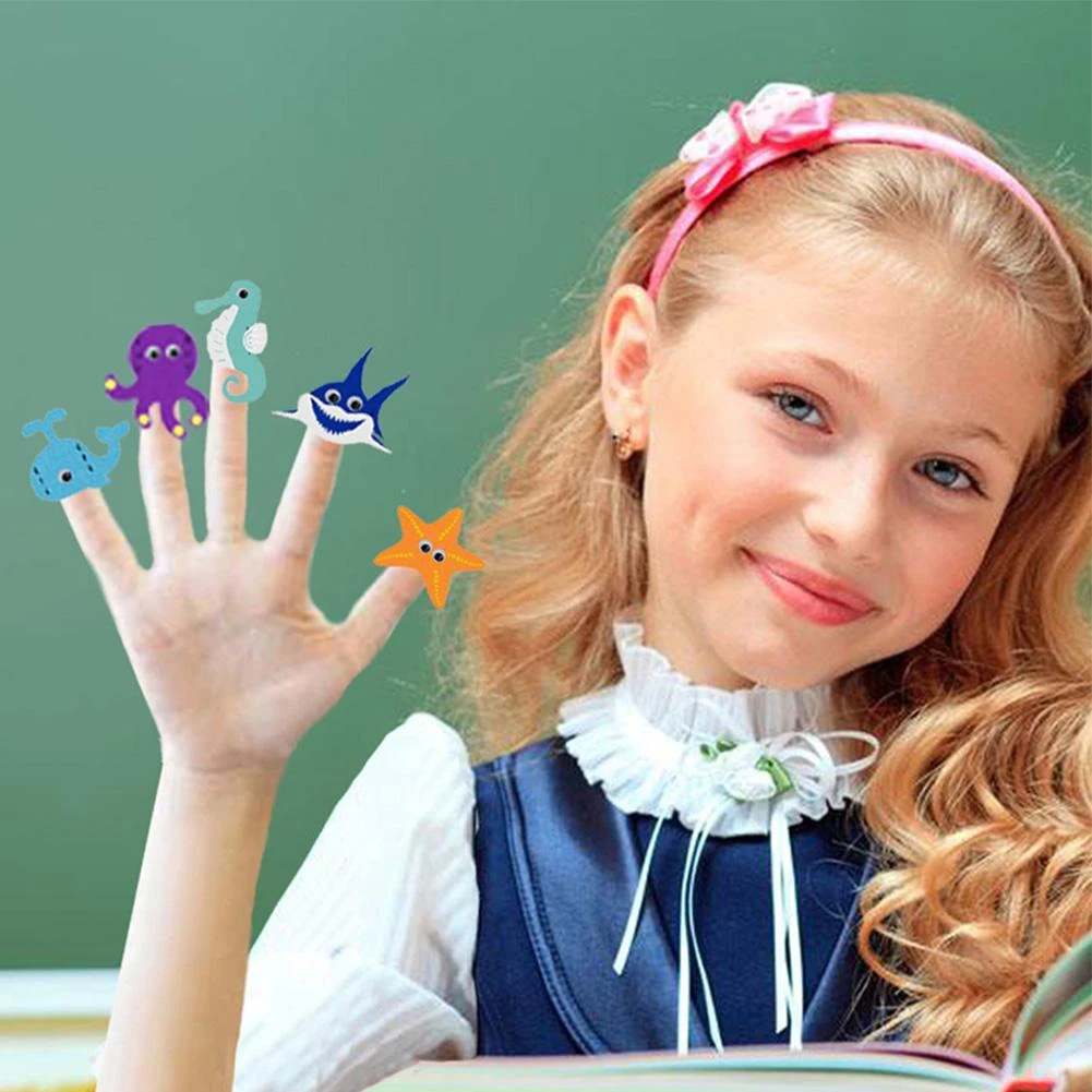 finger puppet making kits