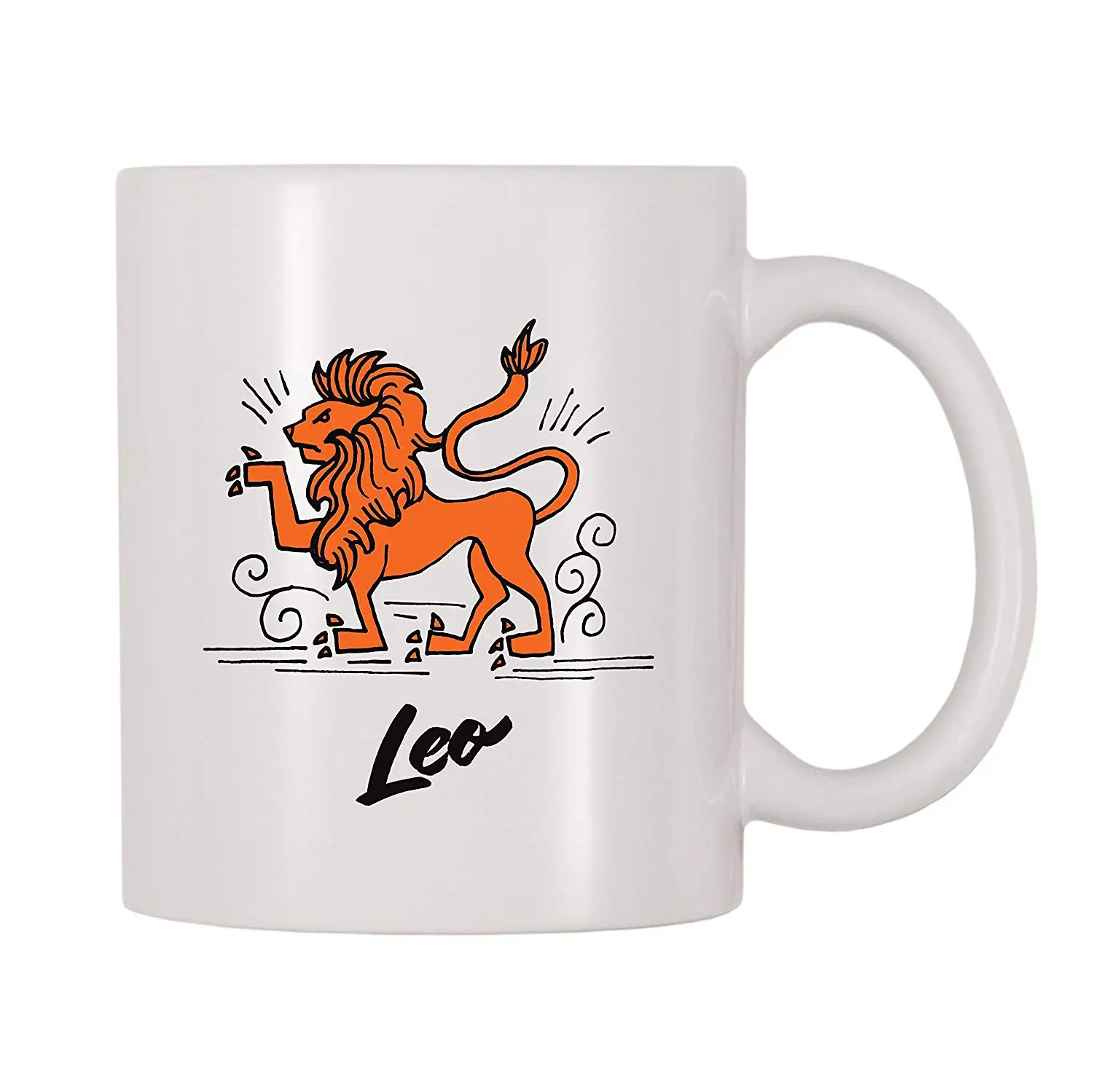 Leo Coffee Mug (11 oz)Mugs AliExpress