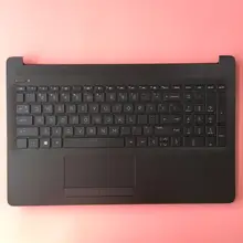 Серая верхняя крышка с сенсорной панелью AHS US для павильона 15-DA 15-DB серый Упор для рук L20386-001 AP29M000A00