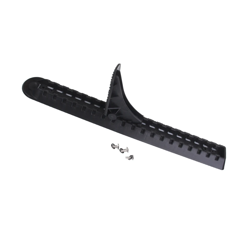 Marine Fishing Boat Canoe Nylon Kayak Foot Brace Trigger Lock Accessories