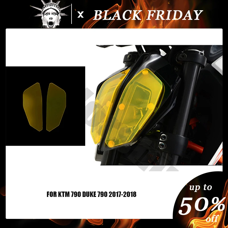 TENGWORSHIP FOR KTM 790 DUKE 790 2017 2018 motorcycle Headlight