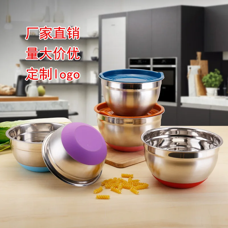 Mutual Non-Magnetic Thickened Heat Resistant Bowl Bakery