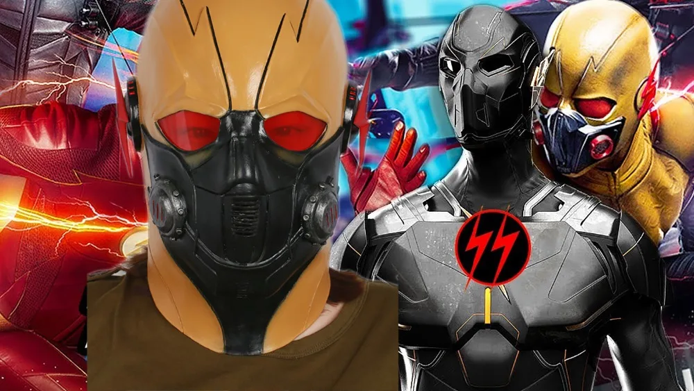 邪恶闪电侠面具 banner