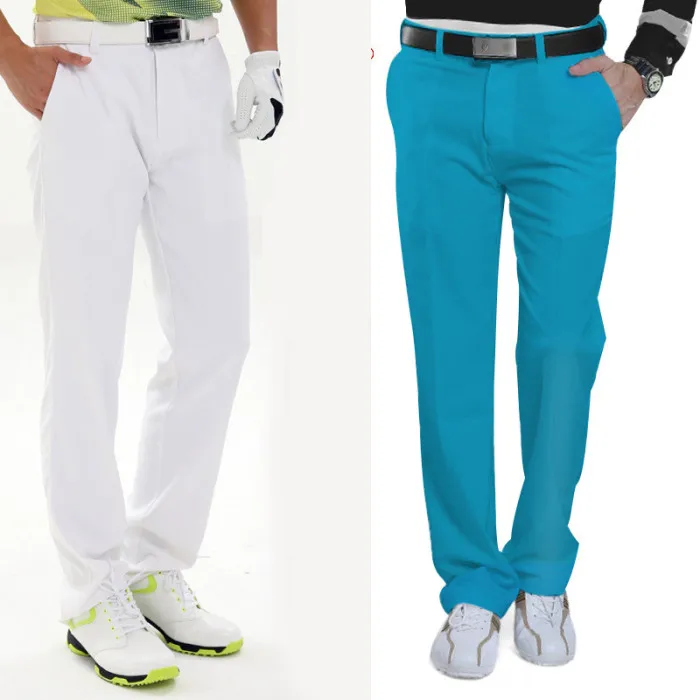 Мужская одежда для гольфа, длинные штаны, дышащие летние быстросохнущие штаны с эластичной резинкой на талии, тонкие мягкие XR-Hot