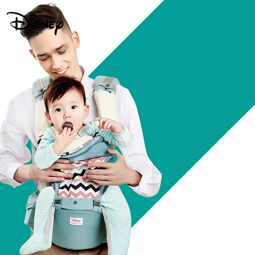Disney Хипсит(пояс для ношения ребенка) детская переноска для новорожденных четыре сезона многофункциональная детская подушка памяти