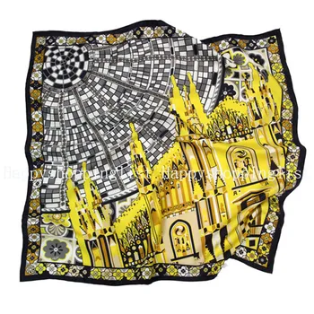 

ELEGANT HANDMADE BRAND 100%Twill Silk Scarf