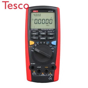 

Auto-ranging capacitate digital multimeter with frequency manual with oscilloscope