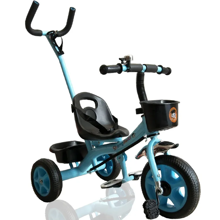 Infant Tricycle Folding Rotating Seat Baby Stroller 3 Wheel Bicycle Kids Bikes Three Trolley 6M-6Y | Мать и ребенок