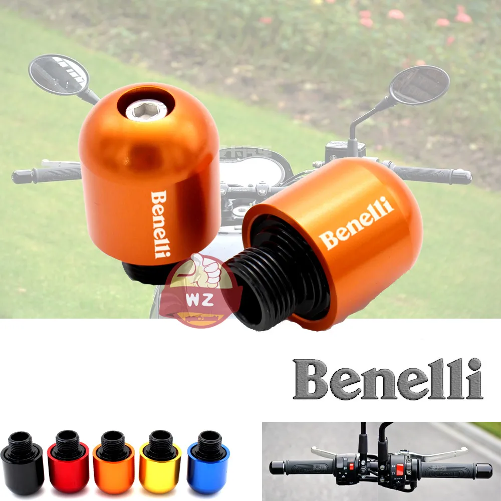 Запчасти для мотоциклов Benelli TNT 600 TNT300 BN 300 CNC Концевая накладка на руль скользящая