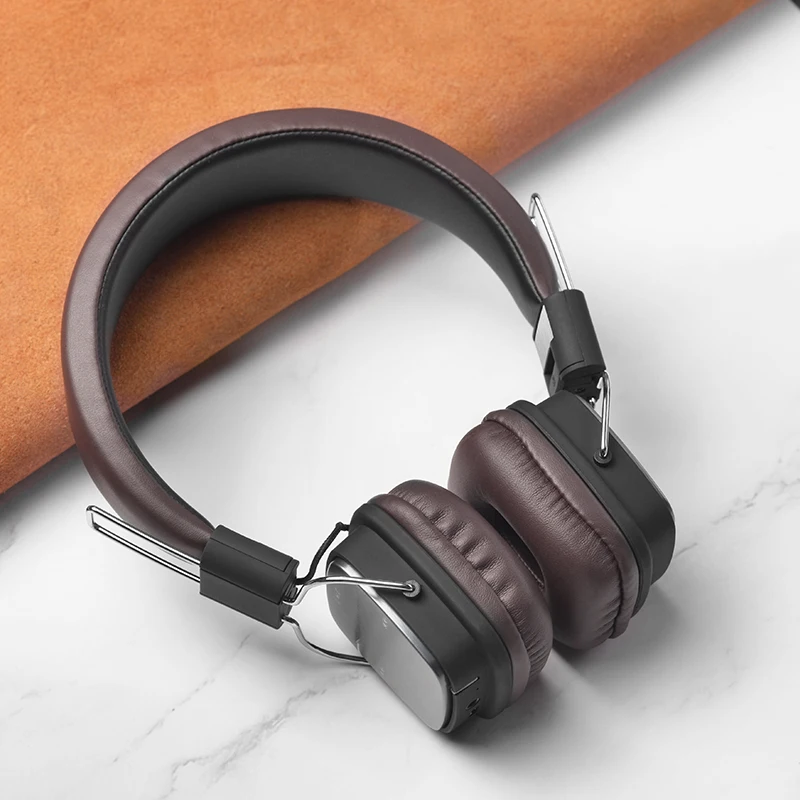 Беспроводные наушники HOCO W20 2 шт./лот оптом Bluetooth складная стереогарнитура аудио Mp3