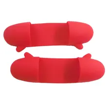 Креативная силиконовая изоляция палец клип микроволновая изоляция палец клип силиконовая изоляция рука клип мини палец клип