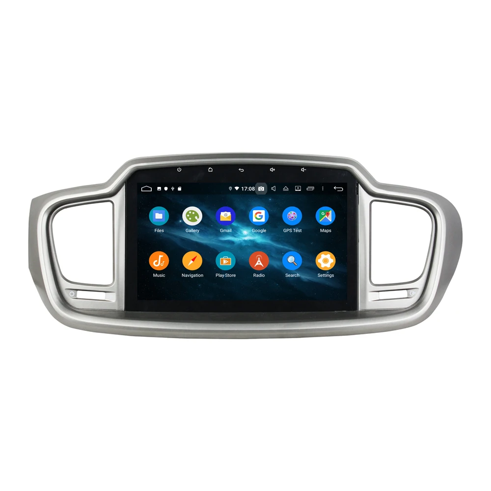 Cheap Android 9 8 Core With DSP For KIA sorento 2015 Car radio video player Multimedia GPS navigation accessories Sedan No dvd 2 din 3
