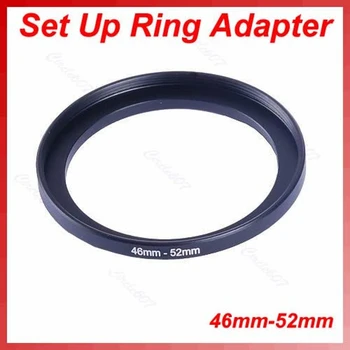 

NEW Metal 46mm-52mm Step Up Lens Filter Ring 46-52 mm 46 to 52 Stepping Adapter WXTB