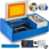 40W CO2 Laser Engraving Cutting Machine laser engraver With USB Port And Digital Display 220V/110V ► Photo 1/6