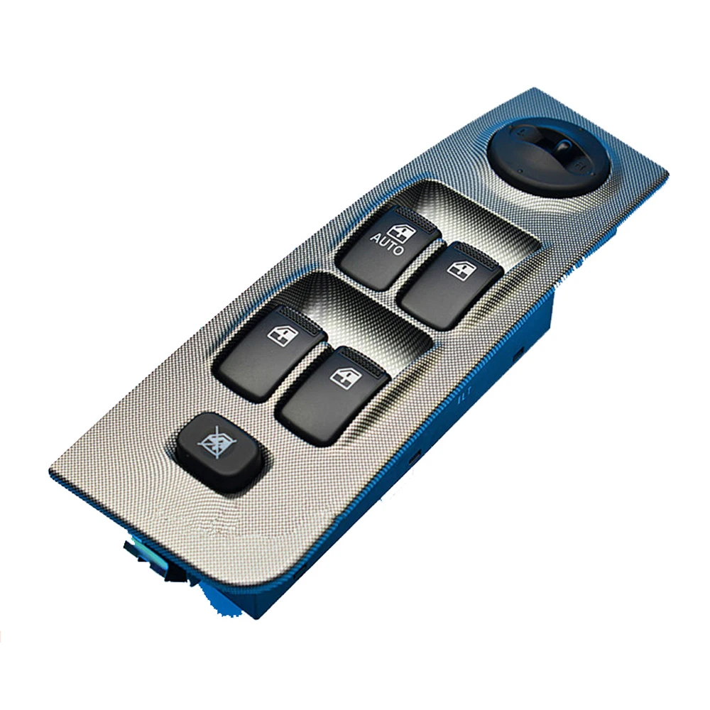 9357017100 Genuine front left Door Glass Lifter Control Switch Button LH For Hyundai MATRIX LAVITA 2001-2007 2008 93570 17100 | Автомобили