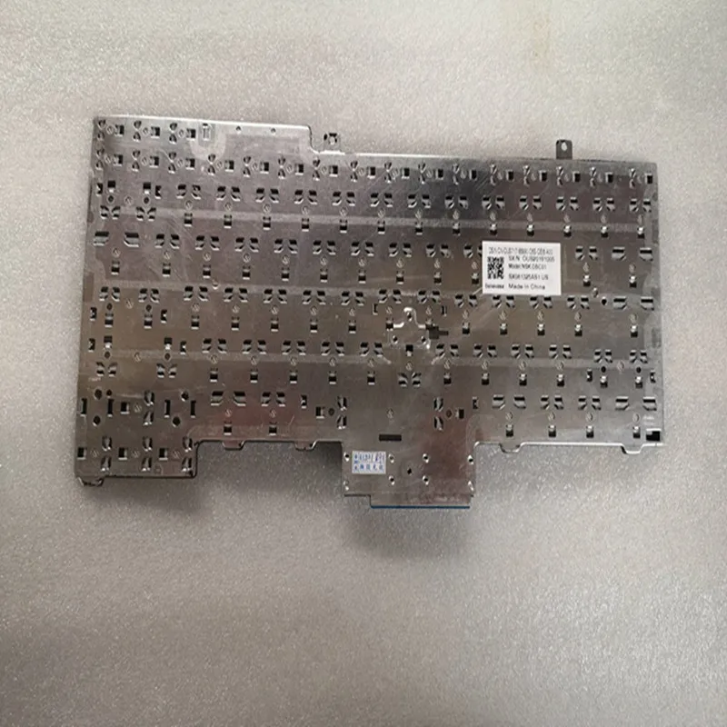 Для DELL Latitude E5300 E5400 E5500 E5410 E5510 PP32LA клавиатура HT514 0HT514