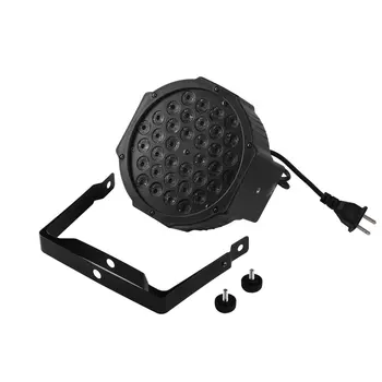 

Plastics & Metal Versatile Bright 36 LED PAR Light Lighting with RGB Smooth Color Mixing Effect for DJ Stage and Party Venues