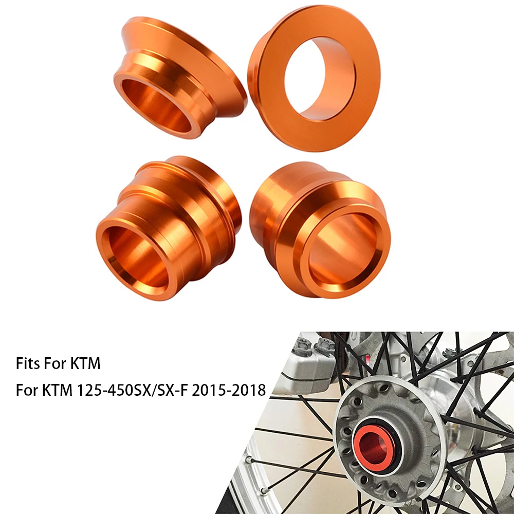 Мотоциклетные передние и задние колеса прокладка ступицы воротники для KTM 125 150 200