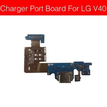 

USB Charger Jack Board For LG V40 ThinQ V405QA7 Euro Korea US Version Charging Port Module Usb Connector Board Replacement