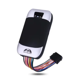Rastreador GPS para coche, localizador GPS para vehículo Coban TK303F, resistente al agua, corte de aceite, detección de combustible, dispositivo de seguimiento en tiempo real, alarma de choque