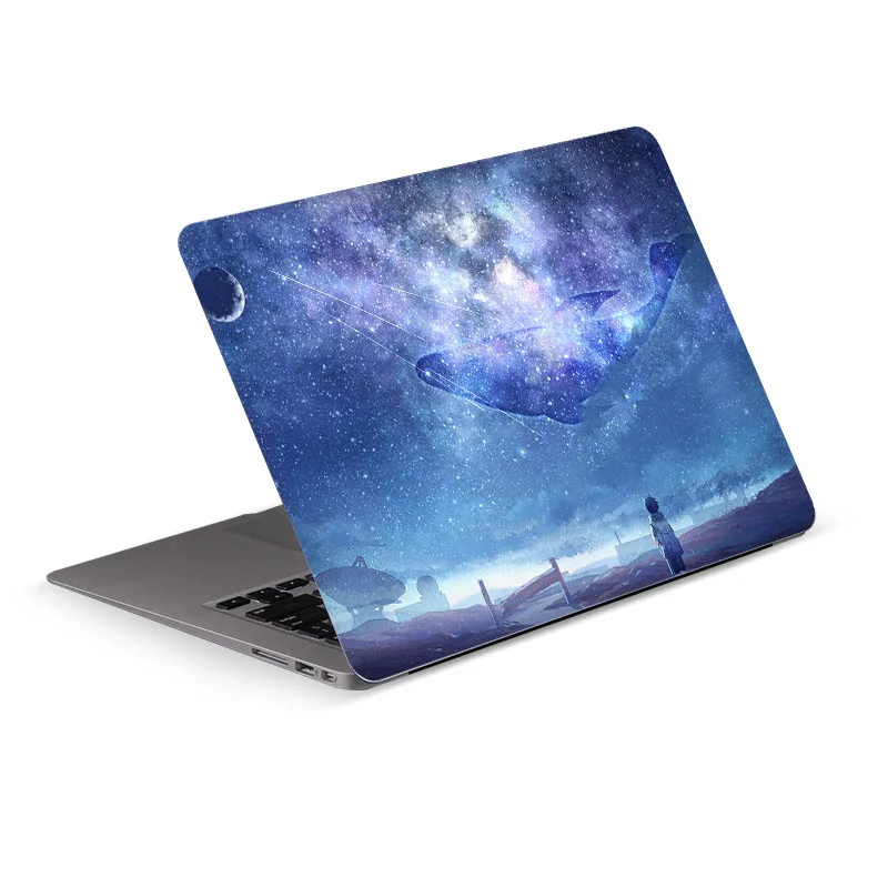 DIY Skin Watercolor Laptop Sticker Laptop Skin 12/13/14/15/17 inch for MacBook Dell HP Lenovo etc Decorat