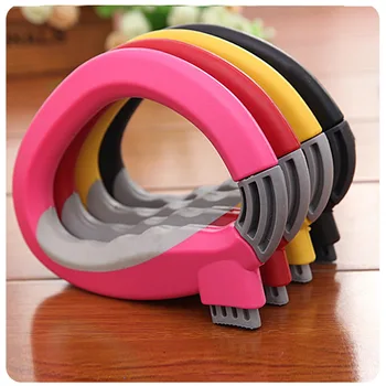 

Portable Vegetable Device Labor Saving Shopping Bag Carry Holder With Keyhole Handle Comfortable Grip Protect Hand Tool ECO GOOD