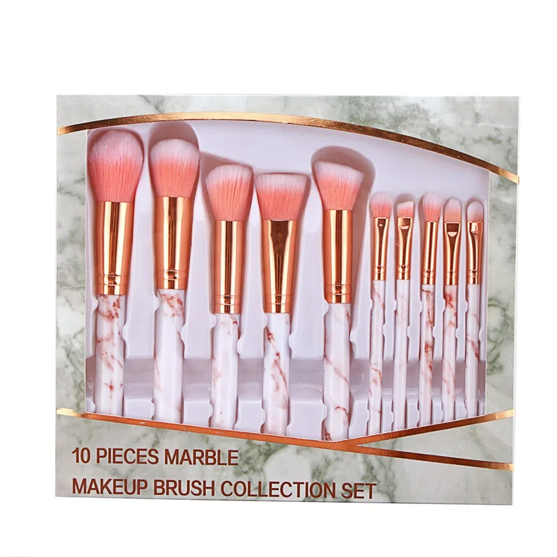 Кисти для макияжа - Handle Color: 10