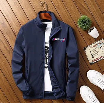 

2020 Motorcycle Jacket Windproof for BMW Power Jacket Mobike Riding Hooded Suit Windbreaker Racing Suit ghj