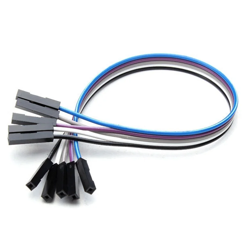 USB 2,0 к ttl UART 5PIN CP2102 модуль конвертер Соединительный кабель с адаптером красный