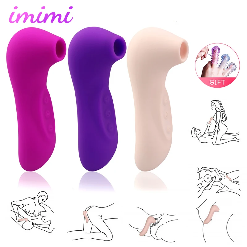 Powerful Oral Vibrator Sex Toys for Woman Clitoris Nipple Sucker Female Tongue Blowjob Clit Vagina Shop | Красота и здоровье