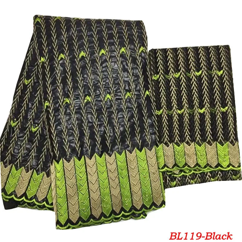 Бисерная парча Базен Riche Getzner Высокое качество Африканский Базен Riche кружевная ткань вышивка Bkack Тюль Mes платье ткани BL-119