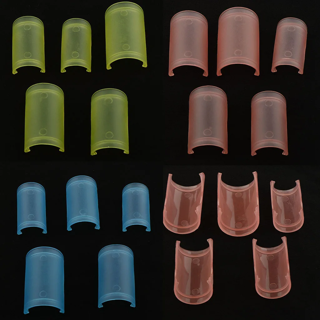  5 Pieces Dimo Protector Protective Cover Woodwind Instruments for Chinese Dizi Bamboo Flute Replacement Parts 