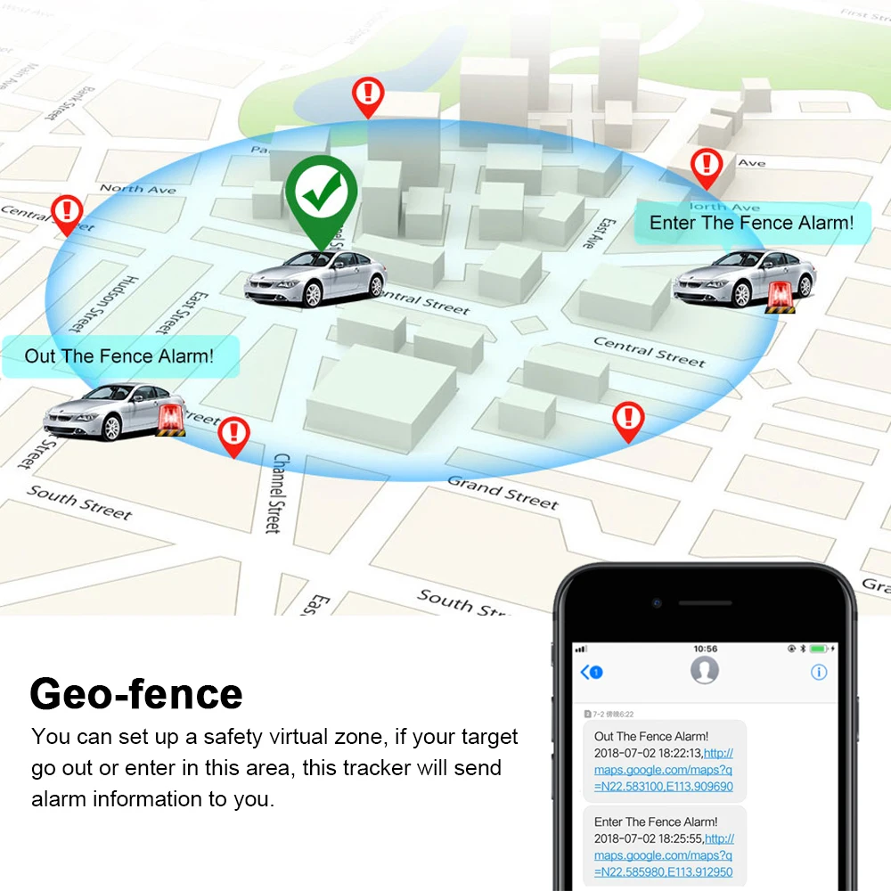 Lokalizator gps 6000 мАч 60 дней в режиме ожидания установка Сильный магнитный gps трекер Авто Водонепроницаемый отслеживание в реальном времени