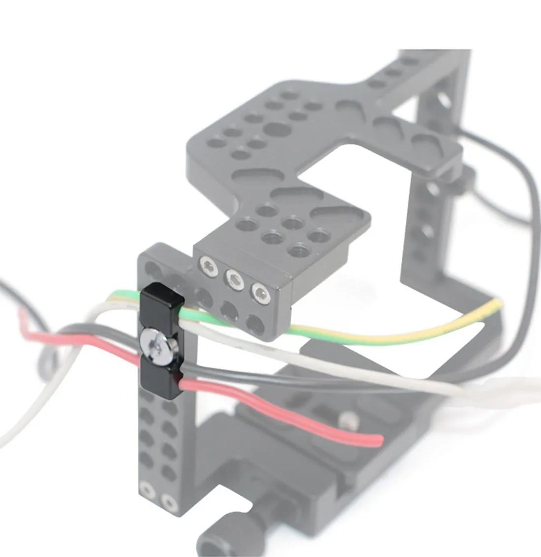 Зажим для кабеля с винтом 1/4 ''для sony A7R4 IV A7RIII A7II A7RII A7S Cage Quick Release L Plate кронштейн крепежный Зажим адаптер